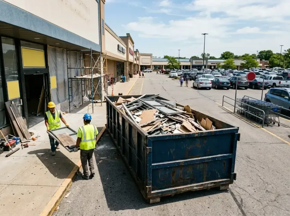retail-store-renovation-debris-003 — frequently asked questions, Roll-off Dumpster Rentals in Highland Park, IL